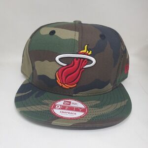 New Era 9Fifty Miami NBA Old English HWC Snapback Hat